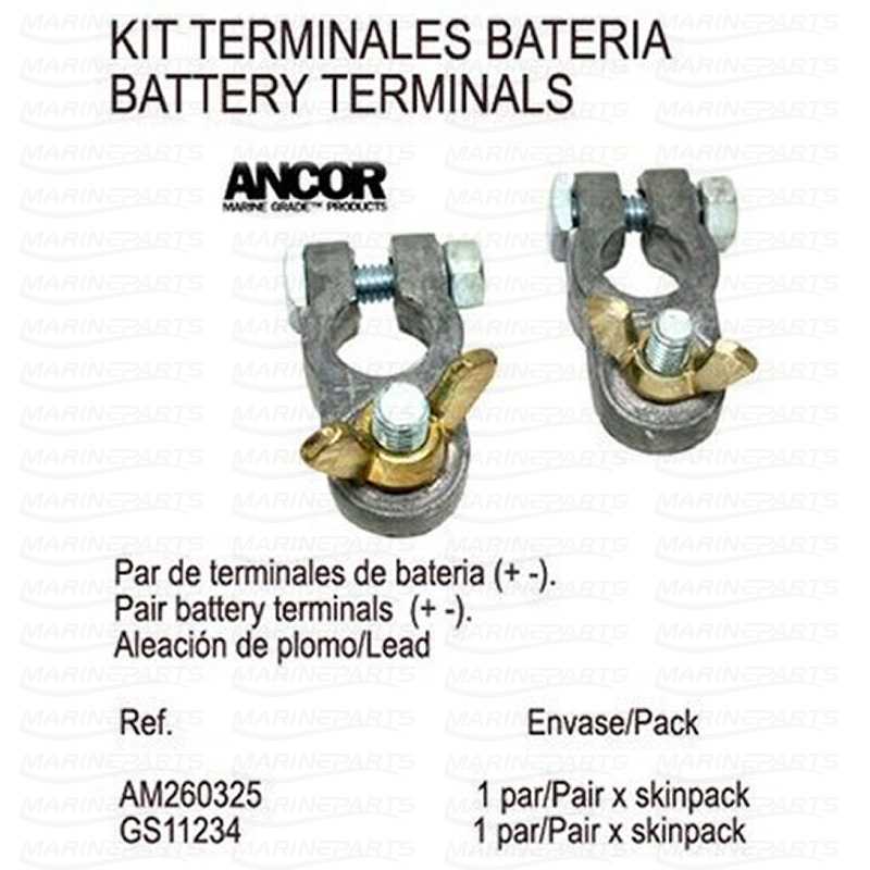 BATTERY TERMINALS LEAD