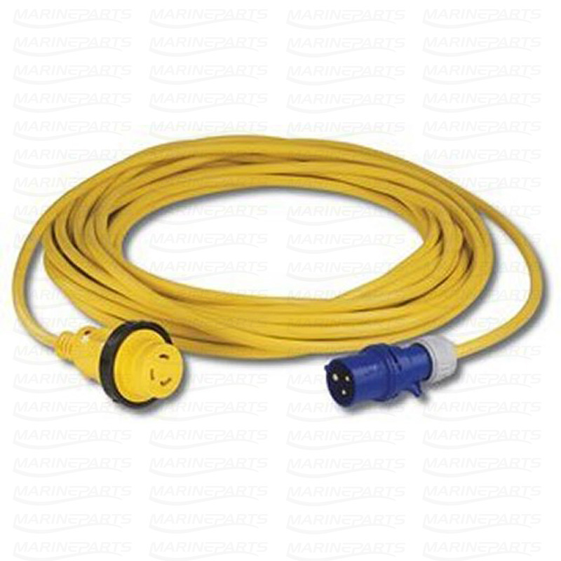CORDSET WITH 2 CONNECTORS