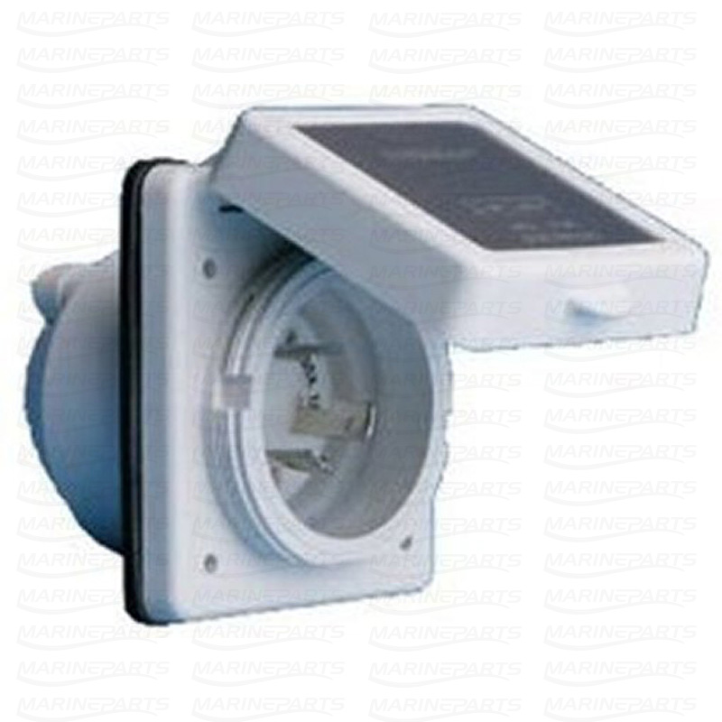POLYCARBONATE SOCKET 32A 220V