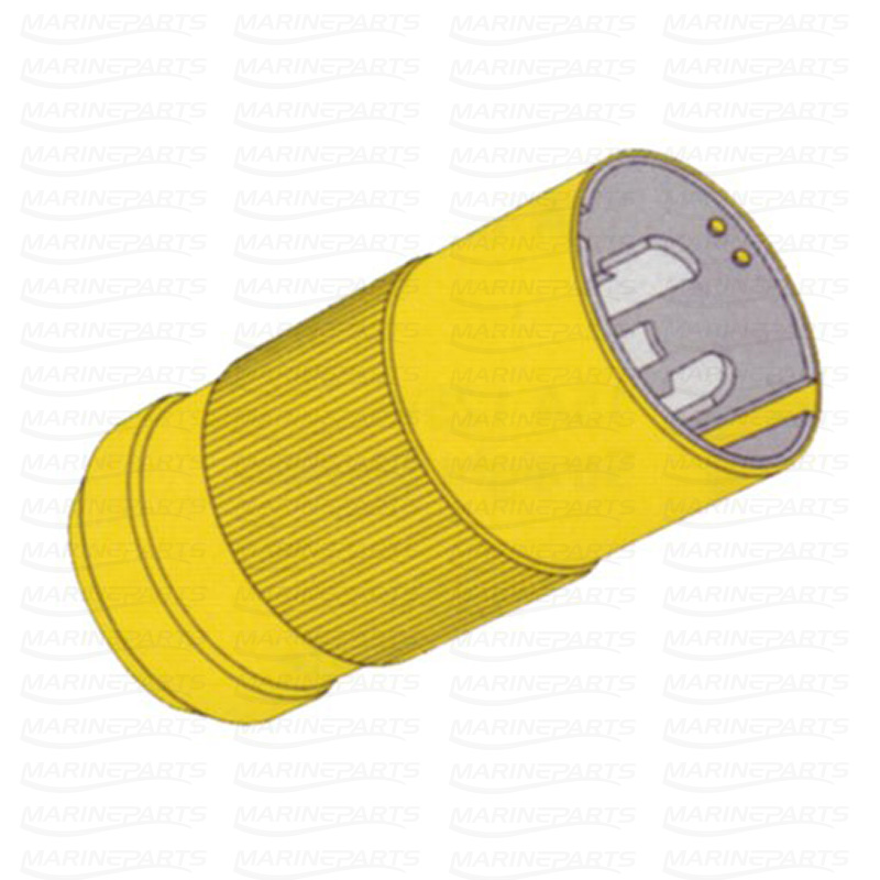 MALE PLUG  50A  125V  