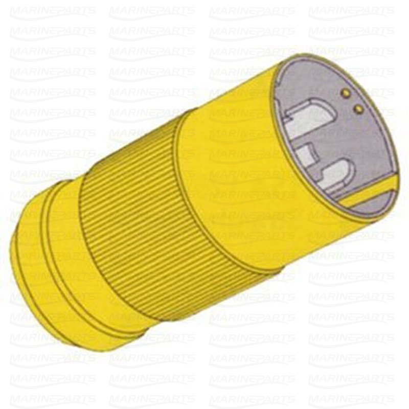 MALE PLUG 63A 220V