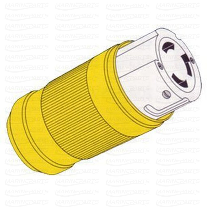 FEMALE CONNECTOR  50A  125/250A␣␣