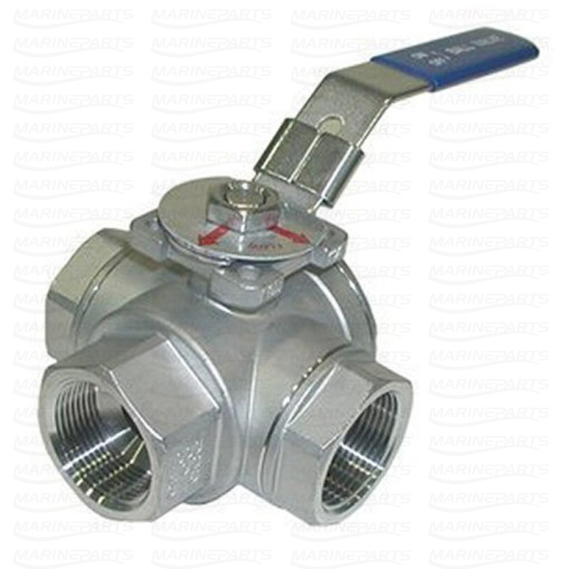 Y VALVE INOX