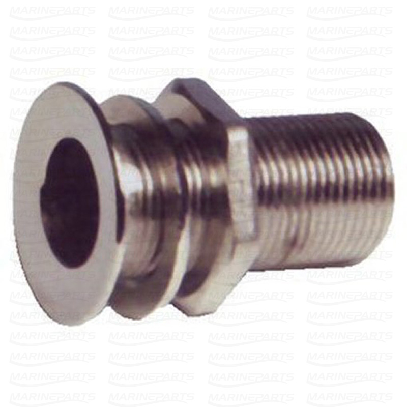 THRU HULL SCUPPER 3/4 INOX