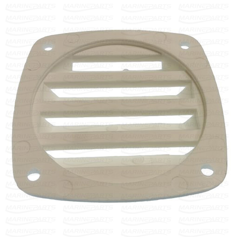 Valge plastikust ventilaator