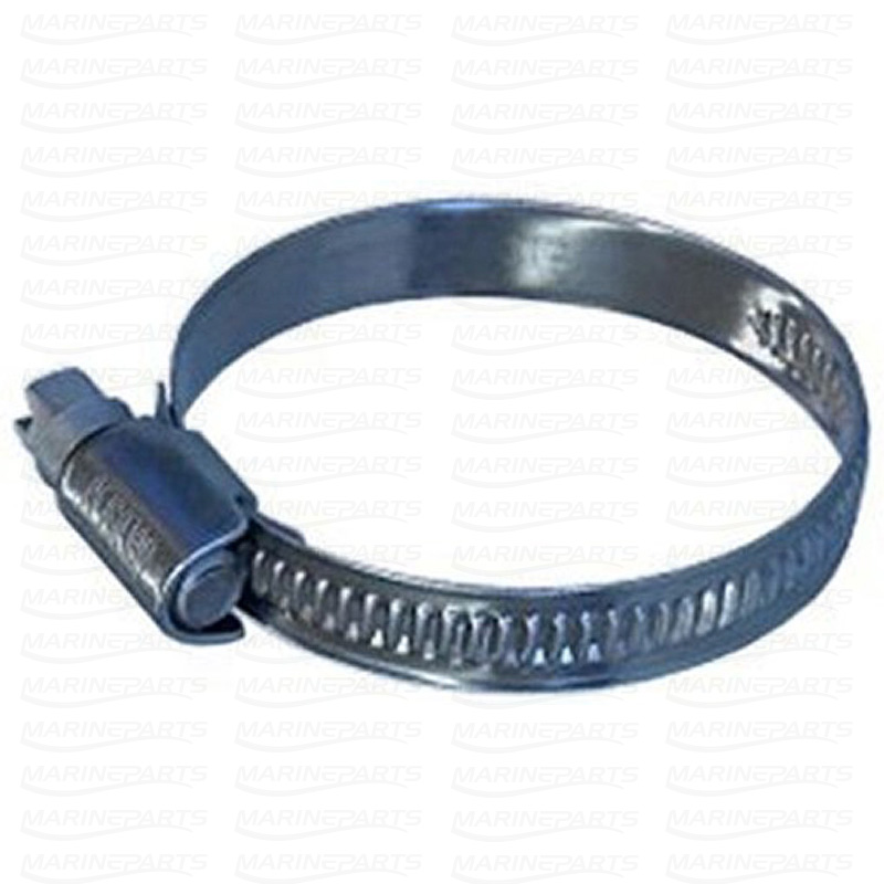 Embossed Worm Gear Hose Clamp 5070 (Pack 25), marineparts.eu