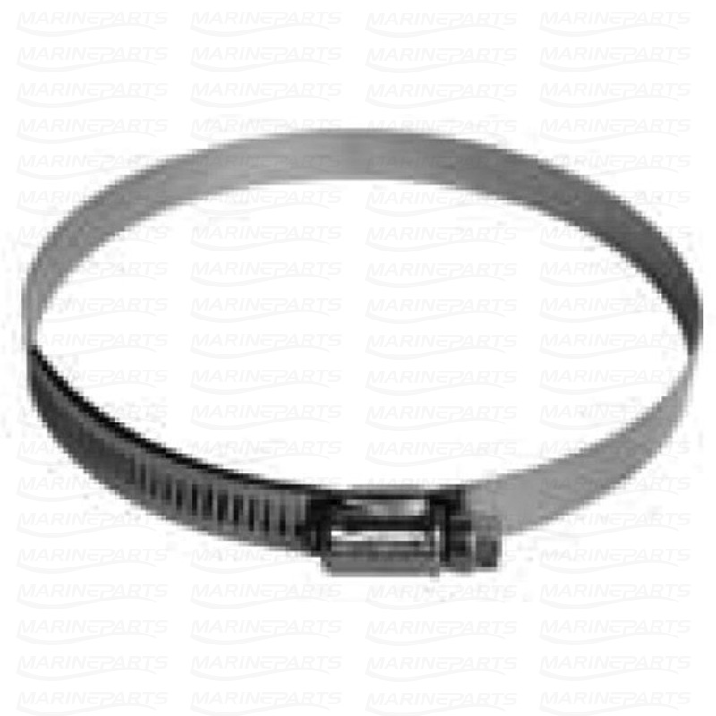 Embossed Worm Gear Hose Clamp 110-130 (Pack 5)