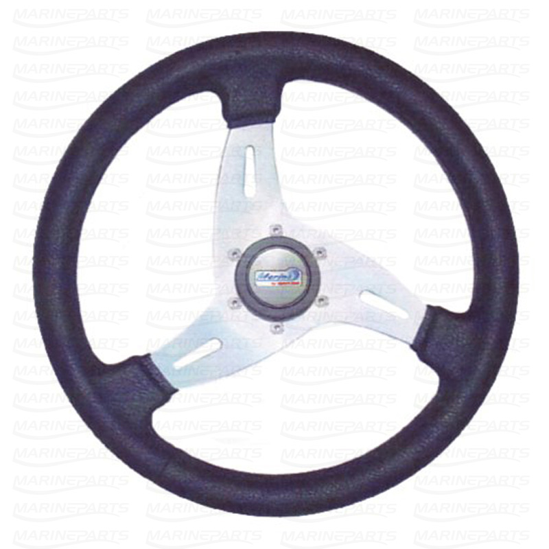 STEERING WHEEL 350 mm. BLACK