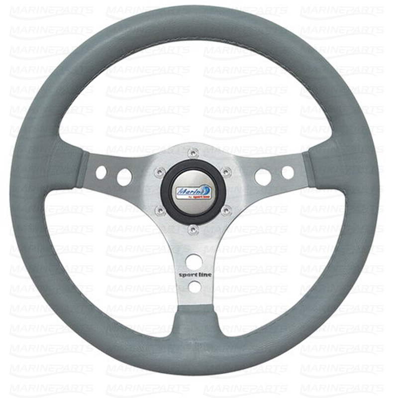 STEERING WHEEL OCEANO 330mm GREY, Marineparts Sverige