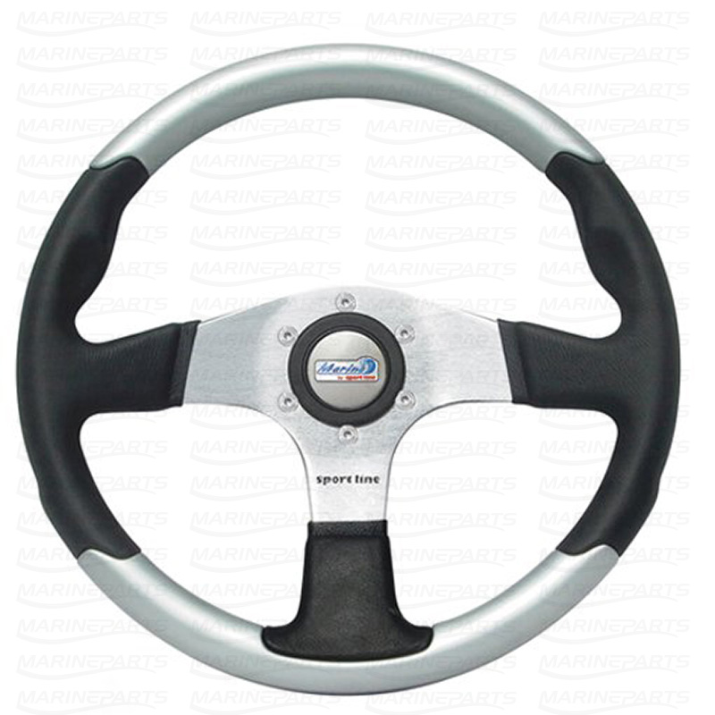 STEERING WHEEL COMBI 350mm BLACK