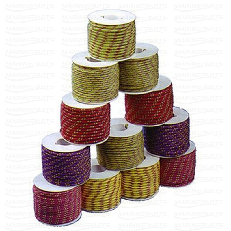 POLYESTER BRAIDED ROPE 4 mm.