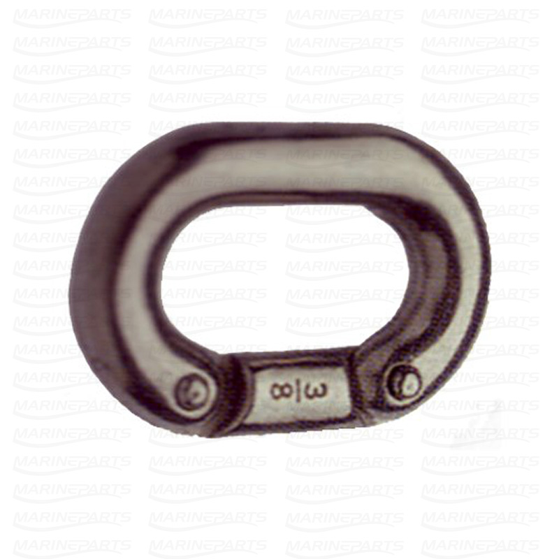 CHAIN CONNECTOR S. STEEL 6mm