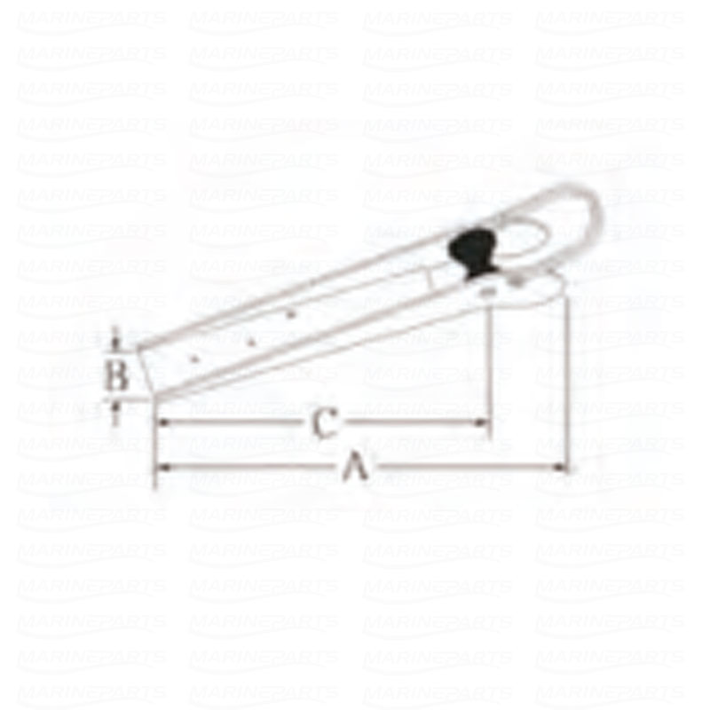 Ankardävert 589x97mm