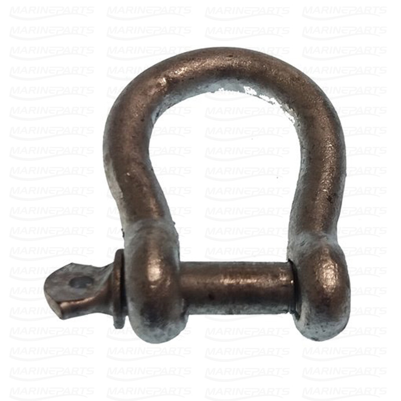 BOW SHACKLE HOT D. GALV. 12mm