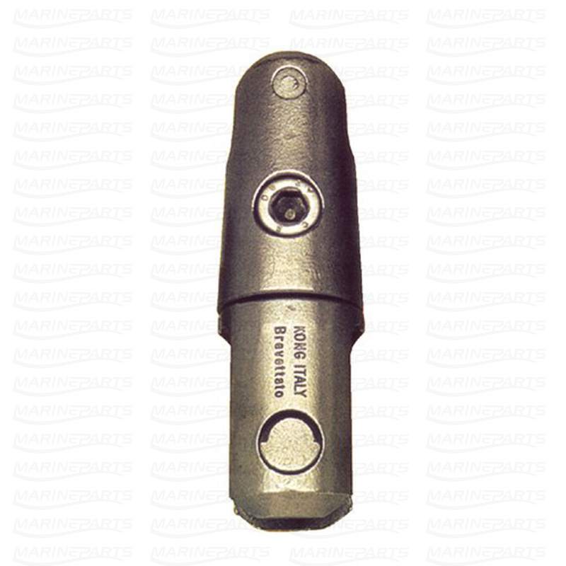 SS. SWIVEL ANCHOR CONNECTOR 10-12mm.