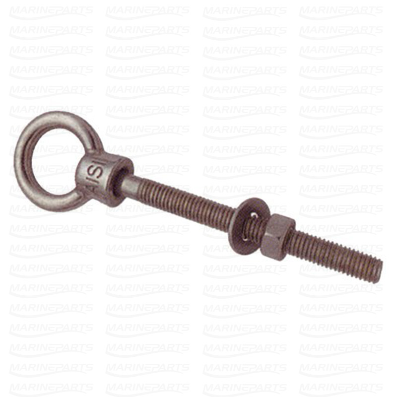 EYE BOLT S. STEEL 6*60