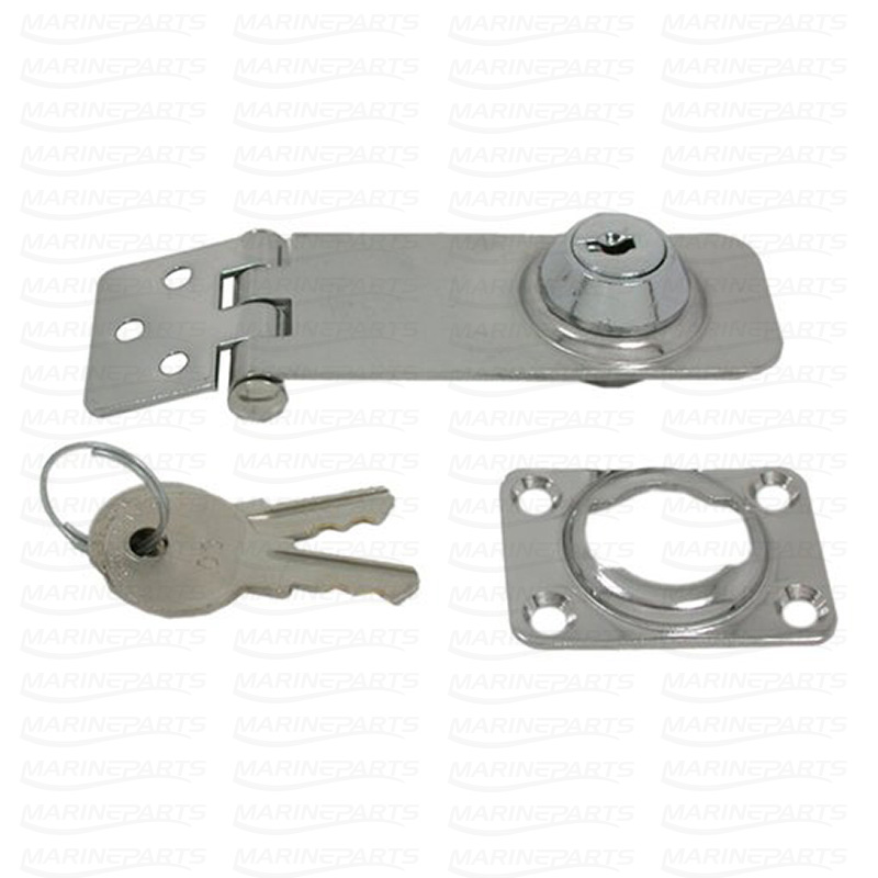 LOCKING HASP AISI-304