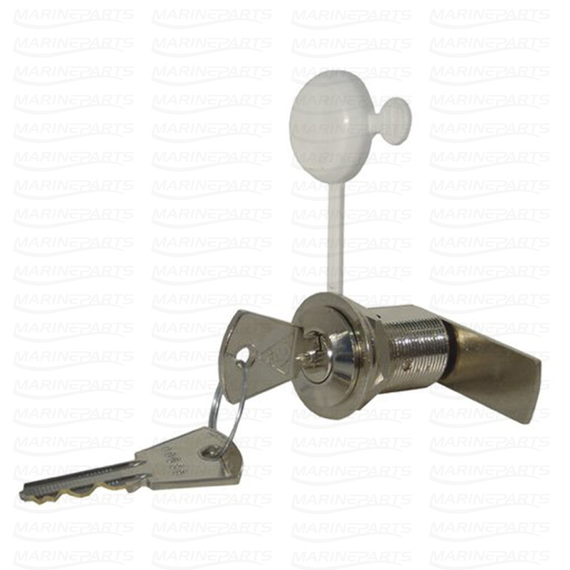 CAM LOCK WITH KEY 16mm.