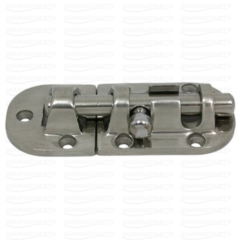 SS BARREL BOLT 60X30