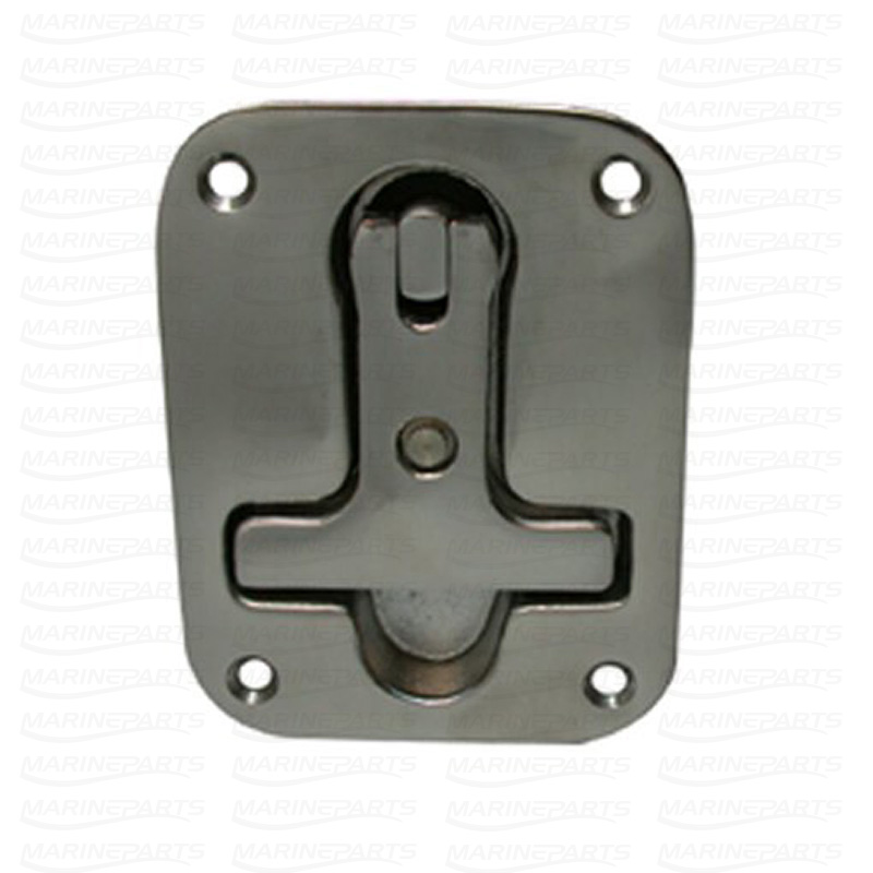 SQUARE "T" L.LATCH BOSS 79*96, marineparts.eu