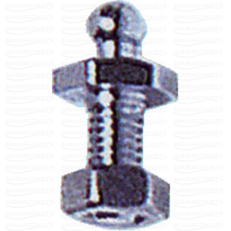 PACK OF 4 - FAST SNAP NUT SCREW