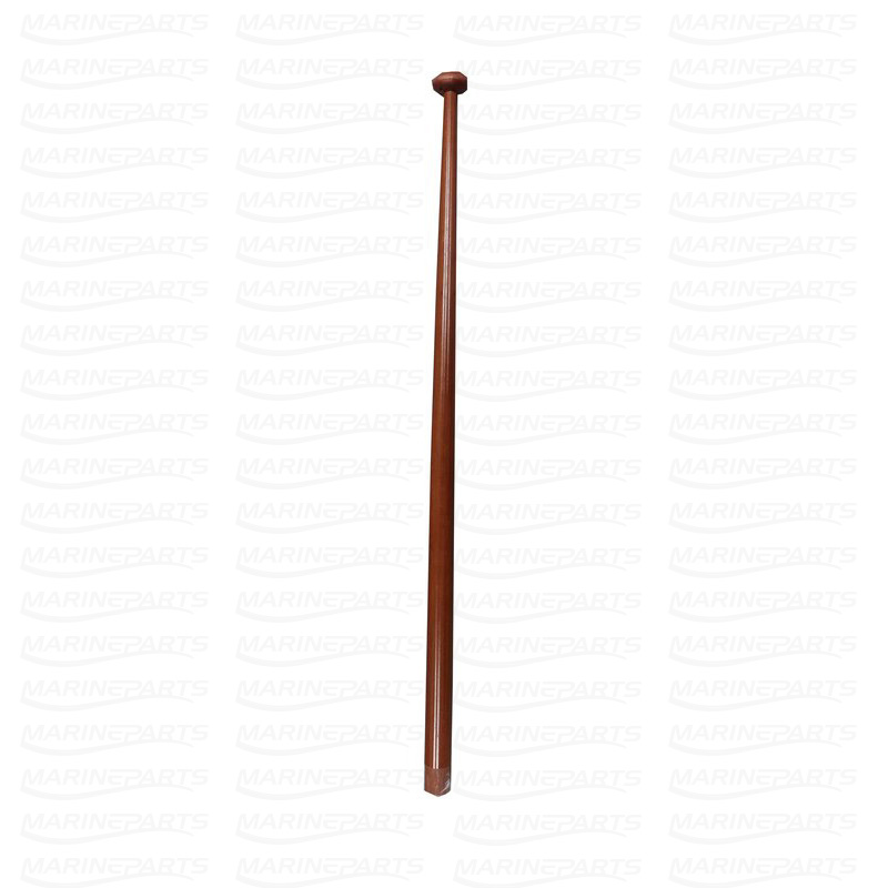 TEAK FLAG POLE 90 cms.