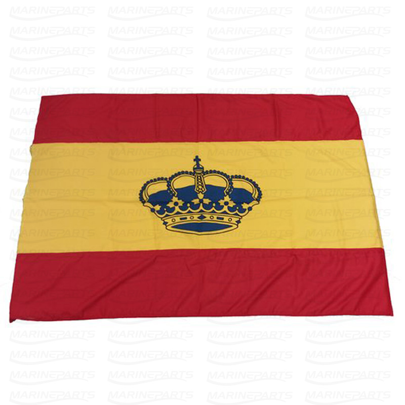 SPAIN FLAG WITH COAT OF ARMS 100*150