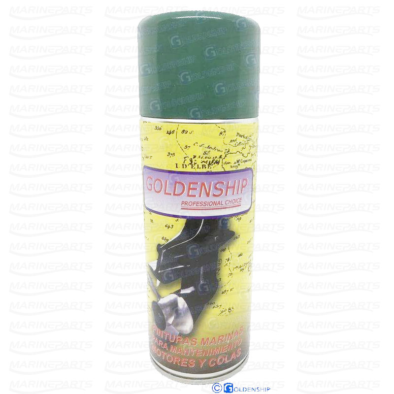 Green Spray Paint - OEM Touch Up - Volvo Penta - VP1141566