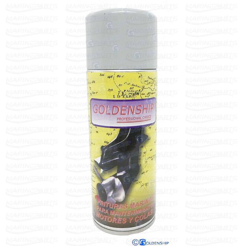 Spray Paint for Volvo Penta Grey (AQ sterndrives) 400ml