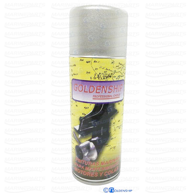 Spraymaling Honda Marine grå metal (Oyster Gray) 400 ml