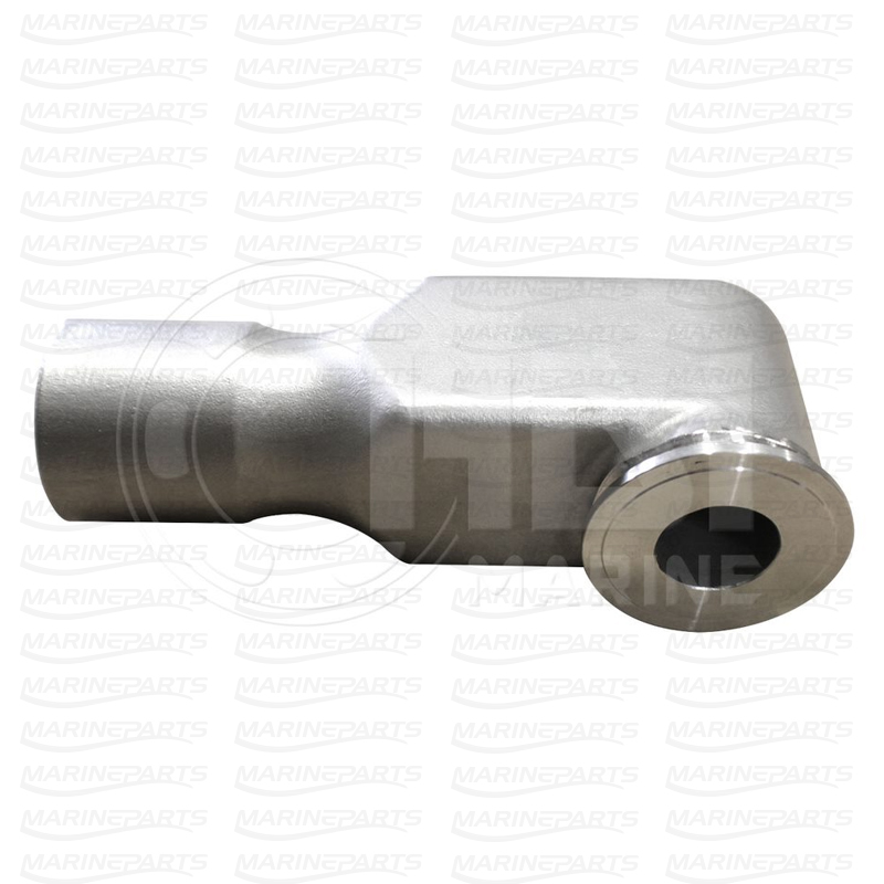 Exhaust Elbow in Stainless Steel for Volvo Penta 2003T, 2003TB diesel