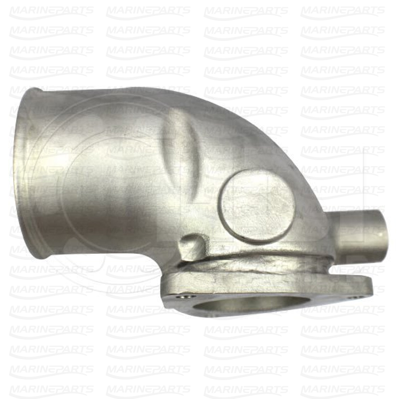 Mixing Elbow in Stainless Steel for Yanmar 4LH-TE, 4LH-HTE