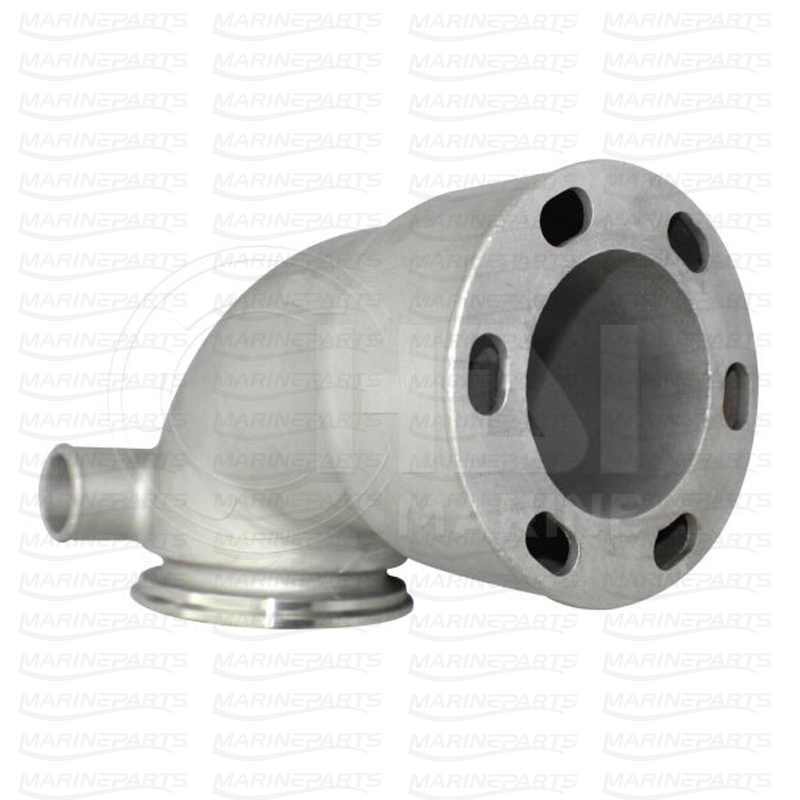 Exhaust Elbow in Stainless Steel for Yanmar 6LY, 6LYA, 6LY2, 6LY3 diesel engines HDI Marine Premium