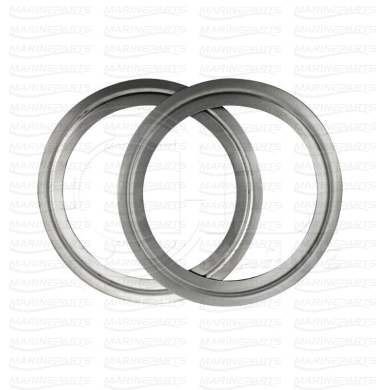 Exhaust Elbow in Stainless Steel for Yanmar 6LY, 6LYA, 6LY2, 6LY3 diesel engines HDI Marine Premium