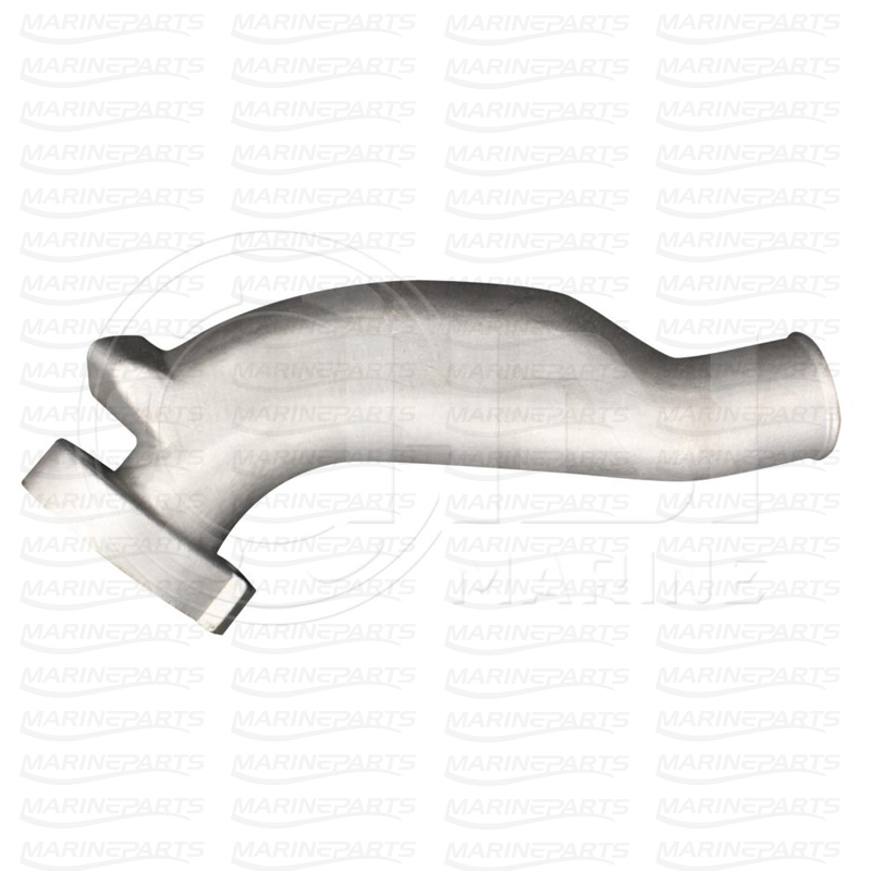Exhaust Elbow in Stainless Steel for Volvo Penta MD1, MD2, AQD2, MD3, MD11, MD17 diesel engines HDI Marine Premium