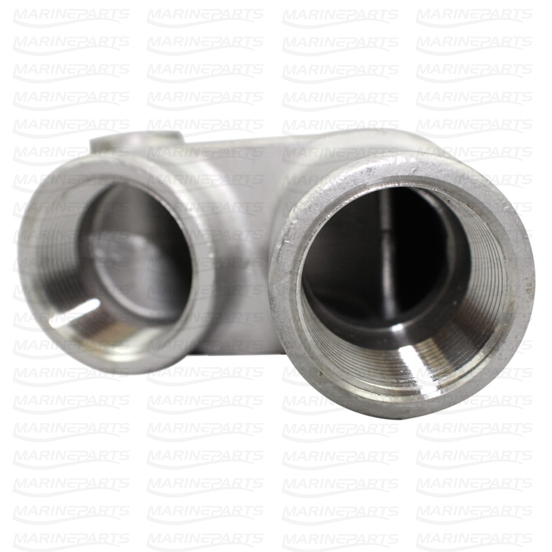 Exhaust Elbow in Stainless Steel for Yanmar 2GM, 3GM, 3HM diesel engines HDI Marine Premium