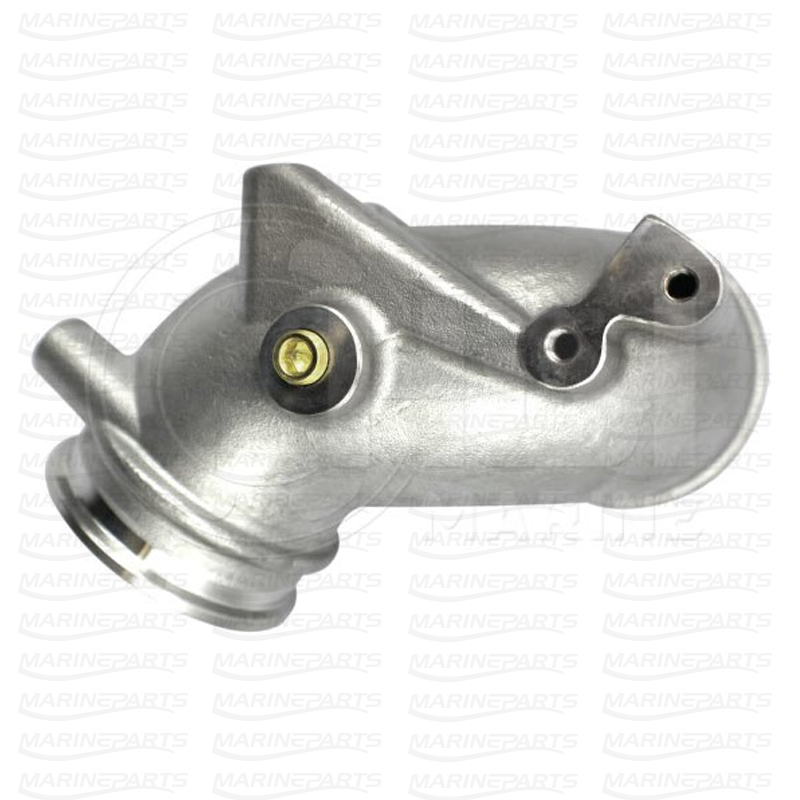 Exhaust Riser in Stainless Steel for Yanmar 6LP, 6LPA diesel engines HDI Marine Premium