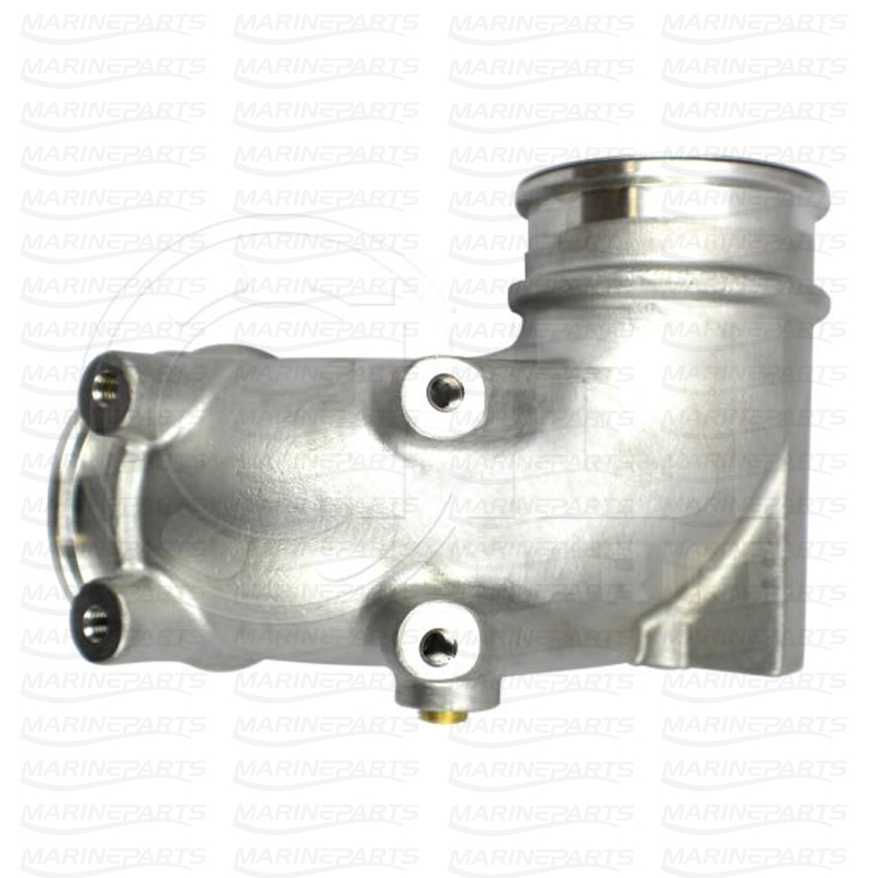 Exhaust Riser in Stainless Steel for Yanmar 6LP, 6LPA diesel engines HDI Marine Premium