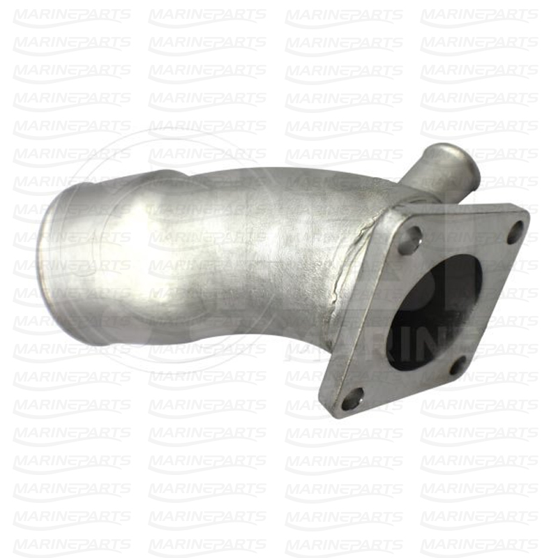 Exhaust Elbow in Stainless Steel for Yanmar 3JH, 4JH diesel engines HDI  Marine Premium, marineparts.eu