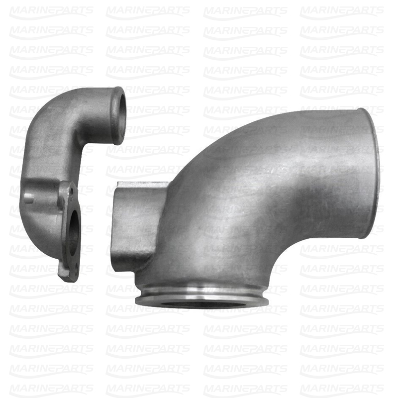 Exhaust Elbow in Stainless Steel for Volvo Penta 40series diesel