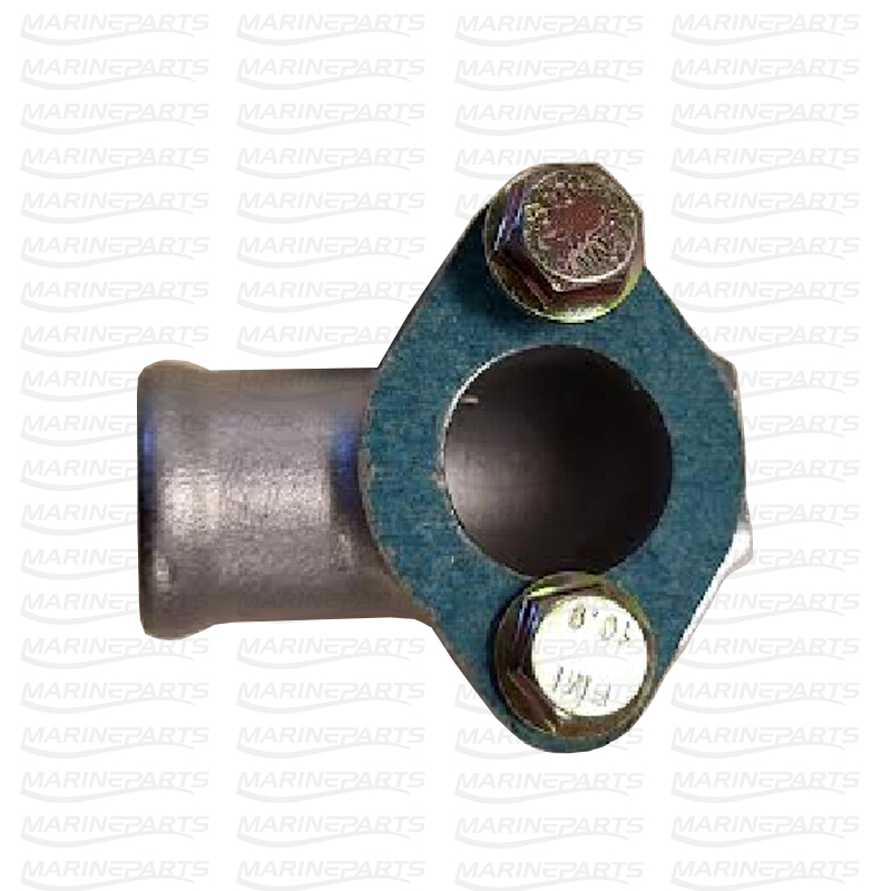 Exhaust Elbow in Stainless Steel for Volvo Penta D2-60, D2-75 diesel engines HDI Marine Premium