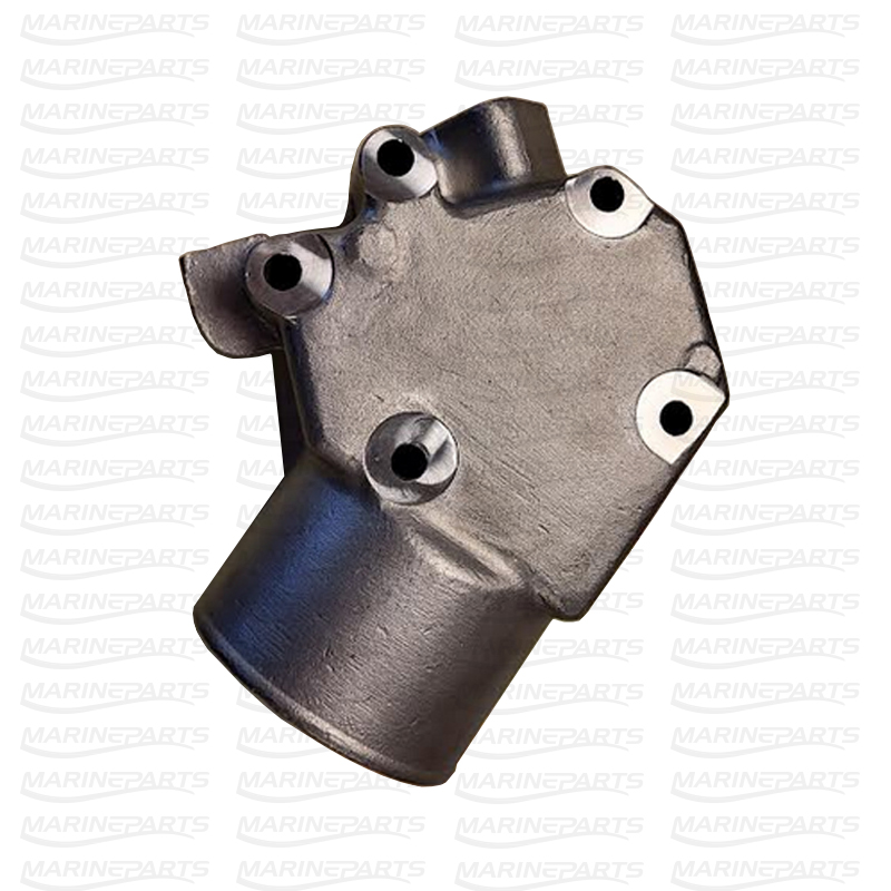 Exhaust Elbow in Stainless Steel for Volvo Penta D2-60, D2-75 diesel engines HDI Marine Premium