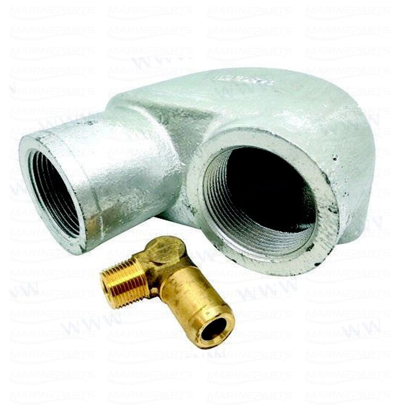 Exhaust elbow Yanmar GMseries, marineparts.eu