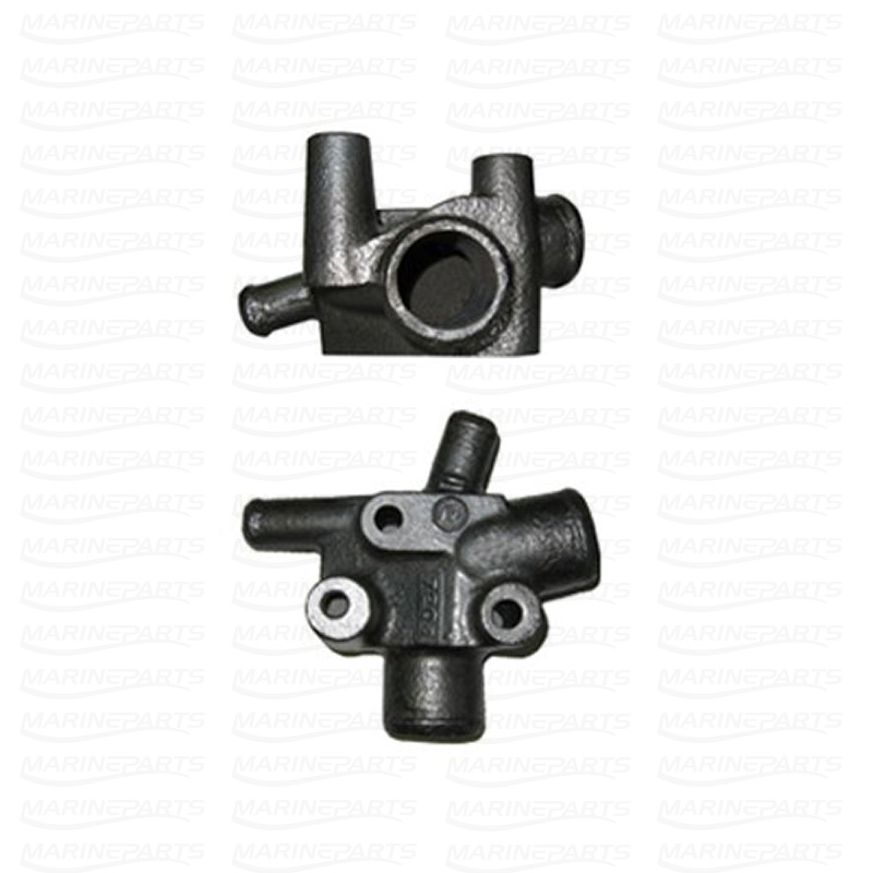 Thermostat housing for OMC 2.3 ltr.