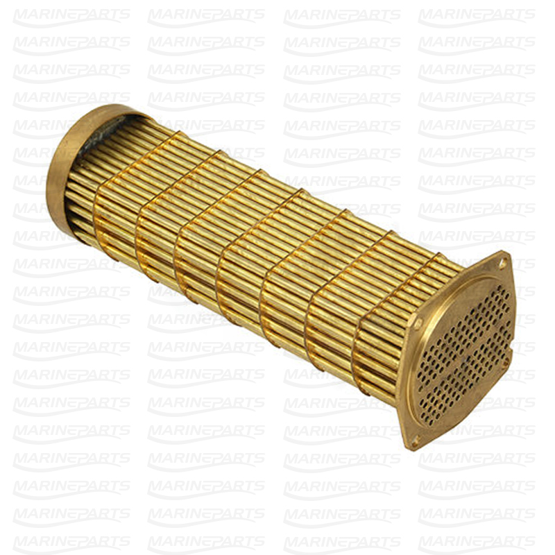 Insert for Heat Exchanger for Volvo Penta D4 diesel engines