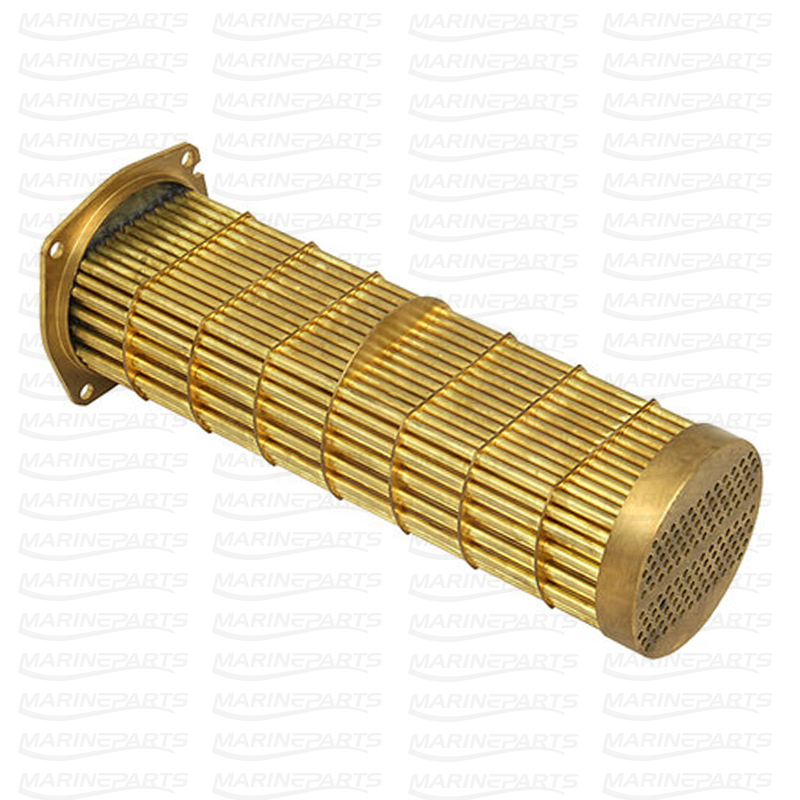 Insert for Heat Exchanger for Volvo Penta D4 diesel engines