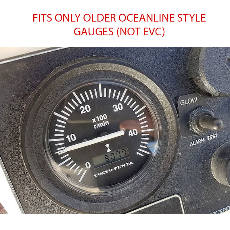 LCD display for Volvo Penta tachometer