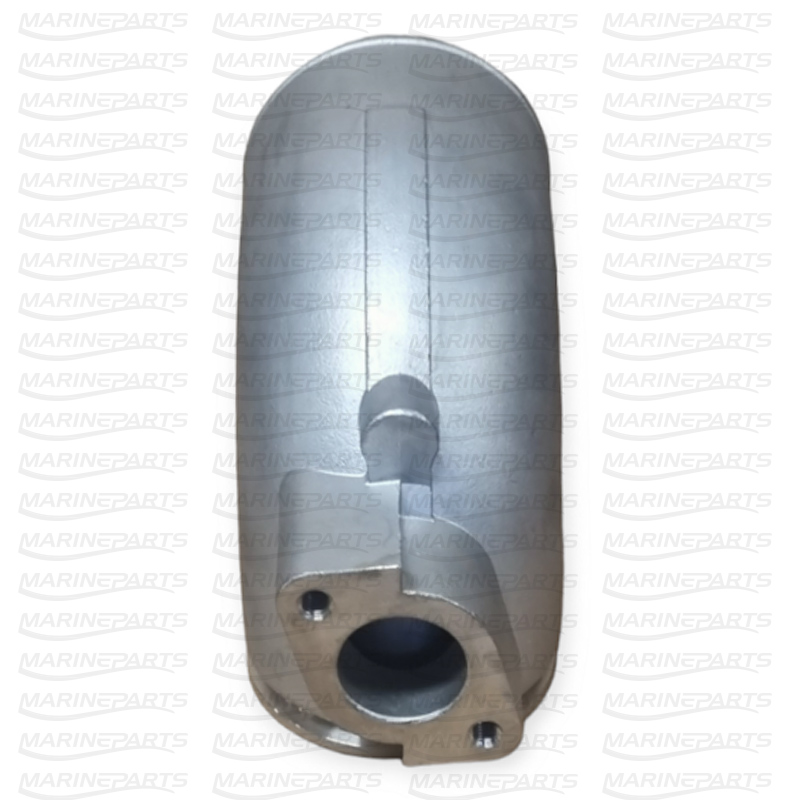 Exhaust Elbow for Volvo Penta 30 & 40 in stainless steel