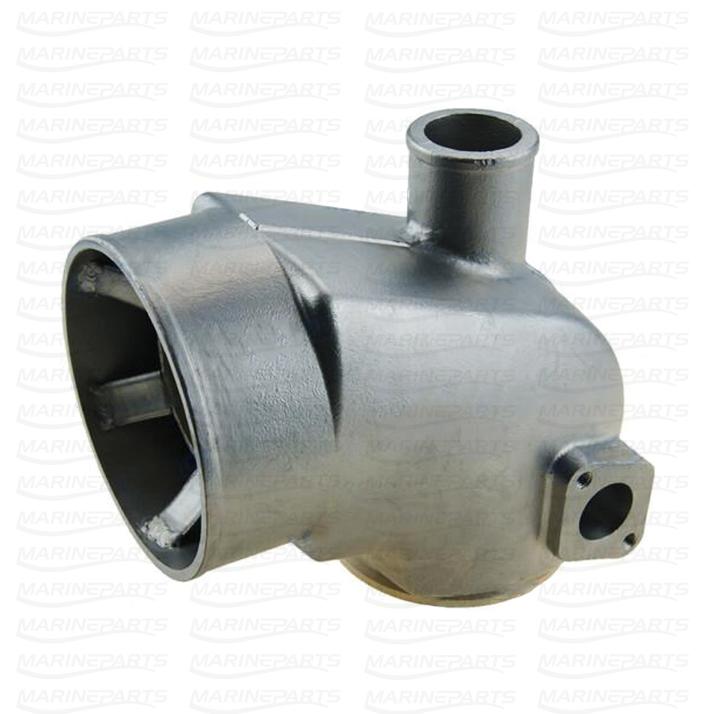 Exhaust Elbow / Bend for Volvo Penta 31, 32, 41, 42, 43, 44, 300 in stainless steel