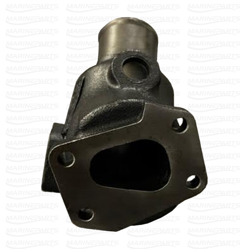 Exhaust Bend for Volvo Penta D2, MD22